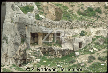4016 Kidron valley tombs