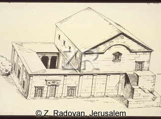 4080-1 Capernaum Synagogue