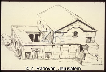 4080-1 Capernaum Synagogue