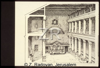 4080-2 Capernaum Synagogue