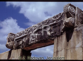 4081-1 Capernaum Synagogue