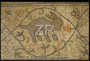 4096-1 Beth Alpha mosaic