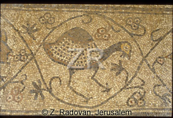 4096-4 Beth Alpha mosaic