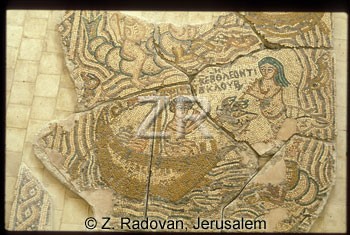 4145-5 BethShean mosaic