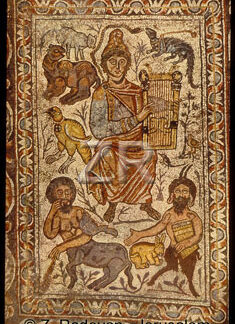4156 Orpheus mosaic