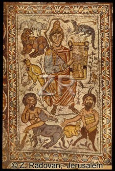 4156 Orpheus mosaic
