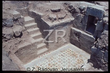 4158-3 Brachot mosaic