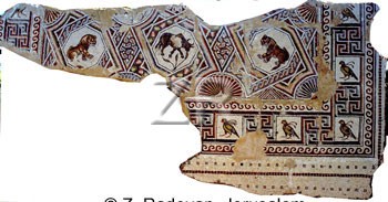 4158-5 Brachot mosaic