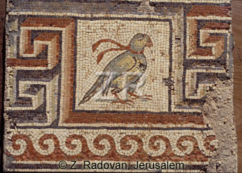 4158-6 Brachot mosaic