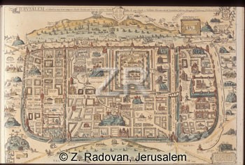4319 Jerusalem map