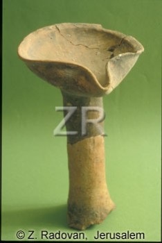 4345 Cnaanite oil lamp