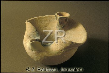 4349 Cnaanite oil lamp