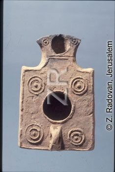4351-18 Herodian oil lamp