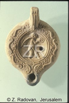 4357-2 Roman oil lamp