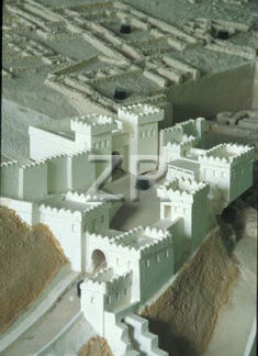 436-4 Megiddo Gate model
