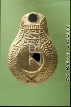 4361 Samaritan oil lamp