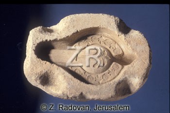 4362 Oil lamp mold