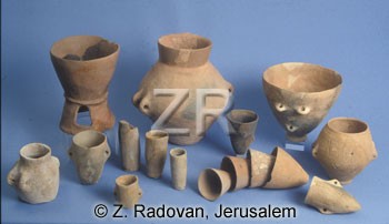 4383-2 Chalcolithic pottery