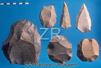 4390 Paleolithic tools