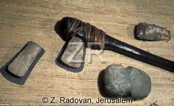 4391-3 Reconstructed tools