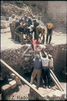4433 Excavations in Jerusal