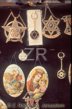 4487-1 Jerusalem souvenirs