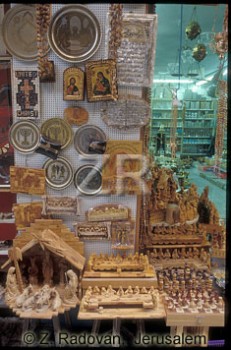 4487-5 Jerusalem souvenirs