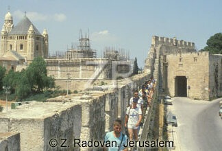 4509 Jerusalem city wall