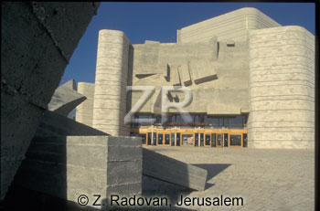 4523-2 Jerusalem theater