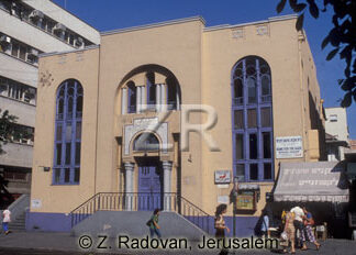 4609 Tel Aviv synagogue