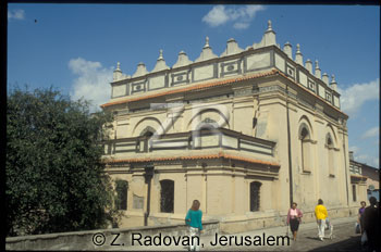 4618-1 Zamosch synagogue