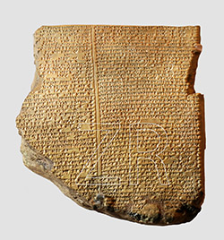 4883-2 Gilgamesh epic