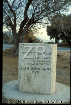 4907 Dead Sea level