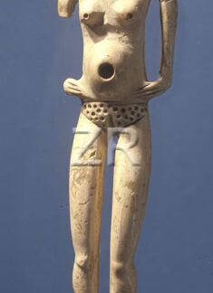 500-1 Chalcolithic figurine