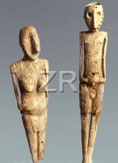 500-3 Chalcolithic figurine
