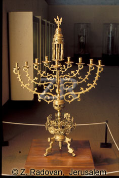 5147-14 Hanukkah lights