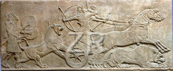 5248 The lion hunt