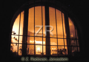 526 Hanukkah lights