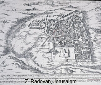 5310. Map of Jerusalem