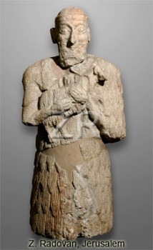 5317 Sumerian statue