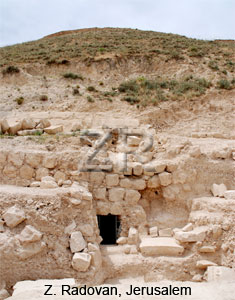 5371-8 King Herods Tomb