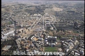 5618 Jerusalem aerial view