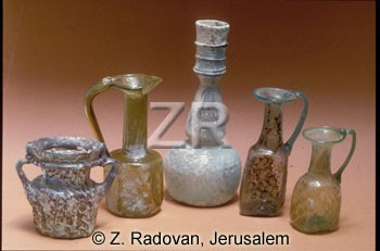 563-1 Roman Glass