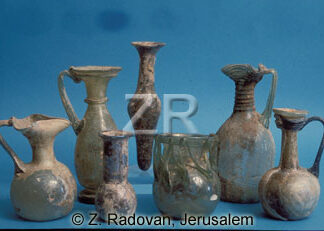 563-3 Roman Glass