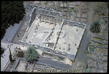 568-11 Capernaum Synagogue