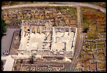568-17 Capernaum Synagogue