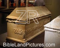 5736-1 Herods masoleum sarcophagi