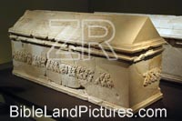 5736-2 Herods masoleum sarcophagi