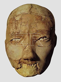 5758-1 Jericho Neolithic skull