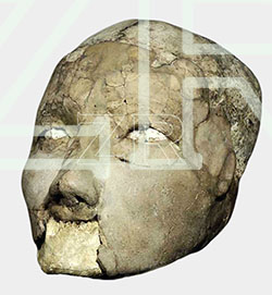 5758-2 Jericho Neolithic skull